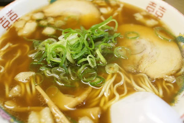 Delicioso ramen chashu em Kurume, Fukuoka — Fotografia de Stock