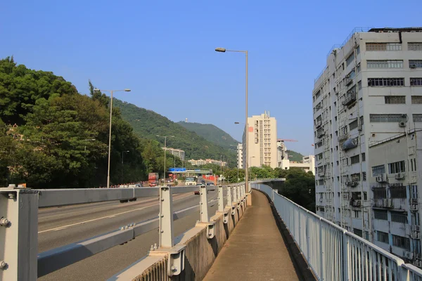 홍콩에서 칭 청도로 고속도로 — 스톡 사진