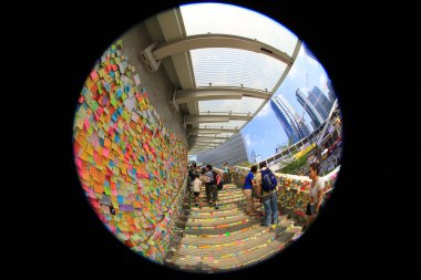 şemsiye devrim, hong kong