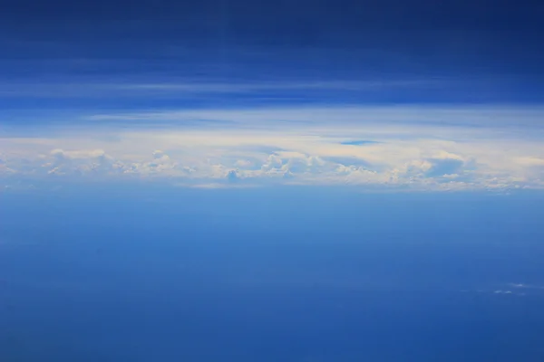 青い空雲青い空雲. — ストック写真