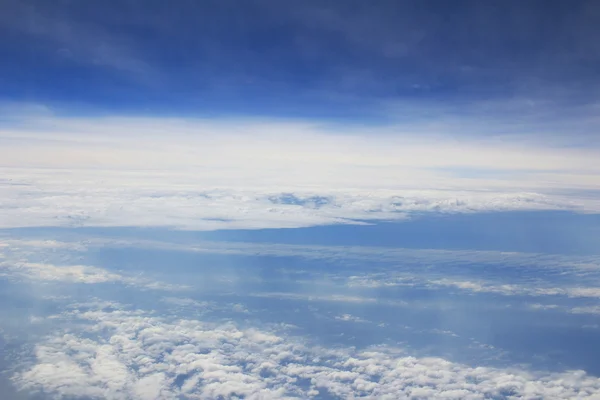 青い空雲青い空雲. — ストック写真