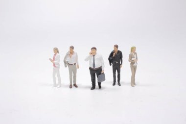 Gemideki İş Adamları Ekibi