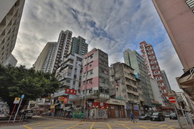 25 Ekim 2020, Yau Ma Tei, Hong Kong