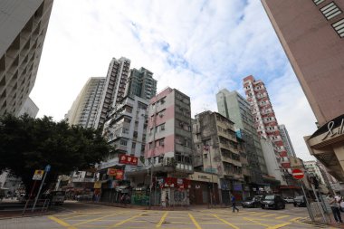 25 Ekim 2020, Yau Ma Tei, Hong Kong