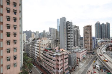 25 Ekim 2020 Yau Ma Tei 'deki apartman dairesi.