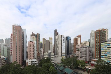 25 Ekim 2020 Yau Ma Tei 'deki apartman dairesi.