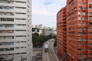 25 Ekim 2020 Eski topluluk, Hong Kong 'da apartman dairesi