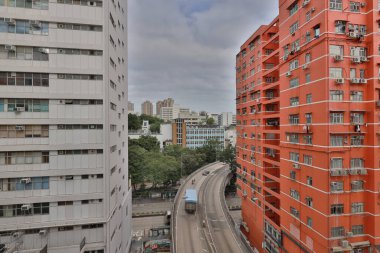 25 Ekim 2020 Eski topluluk, Hong Kong 'da apartman dairesi