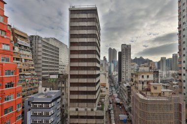 25 Ekim 2020 Yau Ma Tei 'deki apartman dairesi.