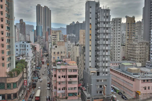 Okt 2020 Het Stadsgezicht Van Appartement Bij Yau Tei — Stockfoto