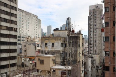 25 Ekim 2020 Tong Lau, Yau Ma Tei, hk