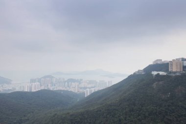 30 Ekim 2020 Aberdeen Batı Tayfun Sığınak manzarası