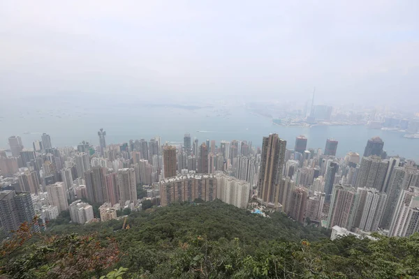 Sommet Île Ouest Hong Kong Oct 2020 — Photo