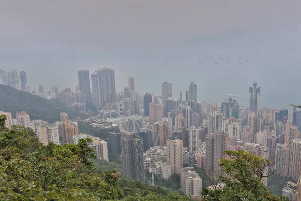 Sommet Île Ouest Hong Kong Oct 2020 — Photo