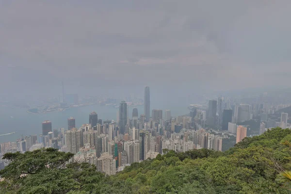 Oct 2020 Hong Kong Centre Ville Sky Cloudscape Development District — Photo