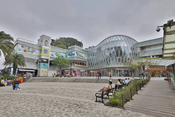 Říj 2020 Vrchol Gallaria Nákupní Centrum Hong Kong — Stock fotografie