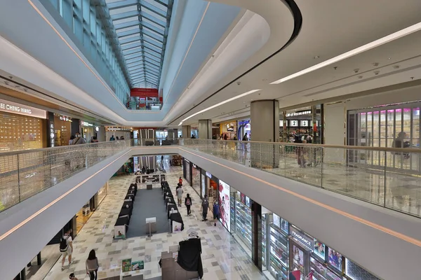 Окт 2020 Peak Gallaria Shopping Mall Hong Kong — стоковое фото