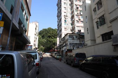 Sham Shui po, Tong Lau Hong Kon 'daki eski ev.