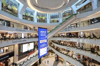 1 Kasım 2020 Mong kok Alışveriş Merkezi