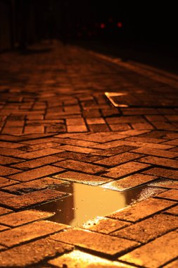 7 Kasım 2020 yaya geçidi, Wong Chuk Hang Yolu yakınında, Hk.