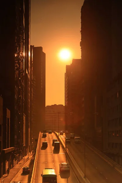 Nov 2020 Die Stadt Henge Wong Chuk Hang Road — Stockfoto