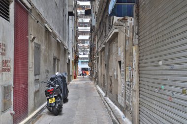 13 Kasım 2020. HK şehrinde müttefik, Cheung Sha Wan.