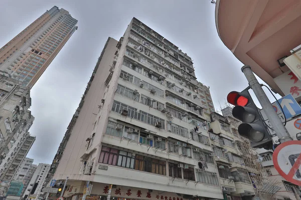 Nov 2020 Tong Lau Bij Castle Peak Road Cheung Sha — Stockfoto