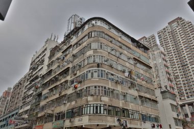 13 Kasım 2020 Tong Lau, Cheung Sha Wan 'da. 