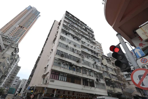 Nov 2020 Tong Lau Bij Castle Peak Road Cheung Sha — Stockfoto