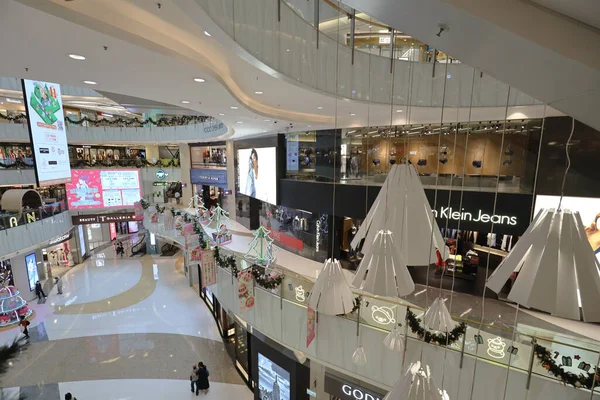Nov 2020 Binnenkant Van Mong Kok Shopping Mal — Stockfoto