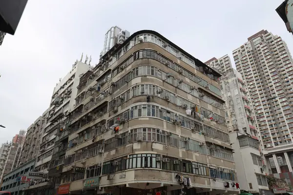 Nov 2020 Tong Lau Bij Castle Peak Road Cheung Sha — Stockfoto