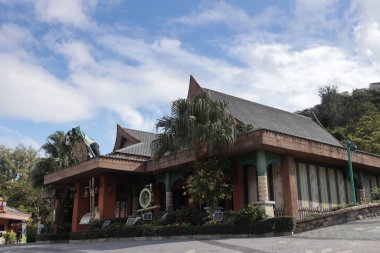 18 Kasım 2020, Hong Kong 'daki Panda Cafe Okyanus Parkı.