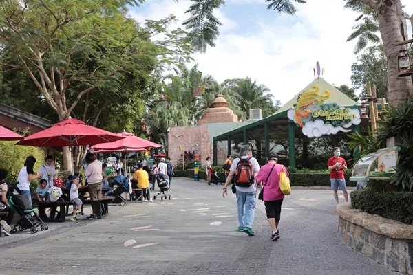 November 2020 Taman Samudra Hong Kong Pada Siang Hari — Stok Foto