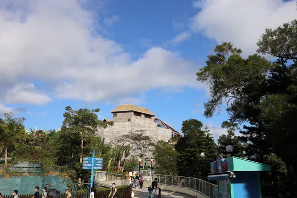 2020年11月18日香港海洋公園の急流 — ストック写真