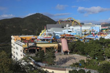 18 Kasım 2020, Ocean Park Thrill Mountain, Hong Kong. 