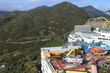 18 Kasım 2020, Ocean Park Thrill Mountain, Hong Kong. 