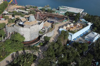 18 Kasım 2020, Ocean Park Thrill Mountain, Hong Kong. 