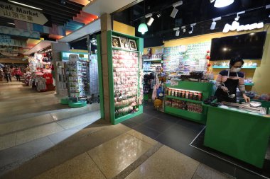 tepe pazarı, Peak Tower Hong Kong 26 Kasım 2020