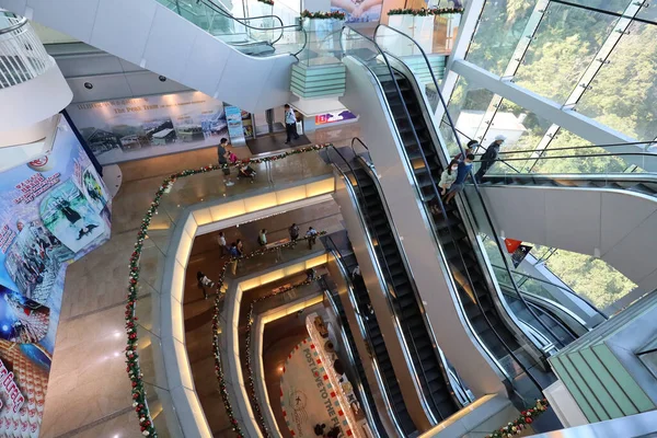 Nov 2020 Ansichten Peak 360 Gebäude Auf Der Victoria Pea — Stockfoto