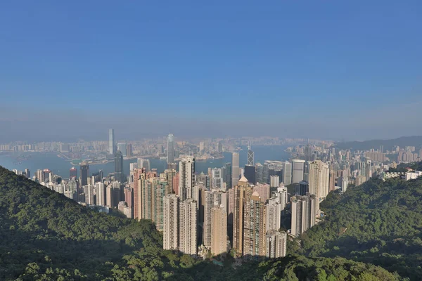 11月26日香港城市景观2020 — 图库照片