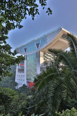 26 Kasım 2020, Victoria Tepesi, Hong Kong Adası.,