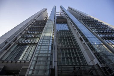 27 Kasım 2020 Hong Kong 'daki Hsbc mimari binası.