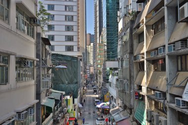 27 Kasım 2020 Stanley Caddesi, merkez, Hong Kong 