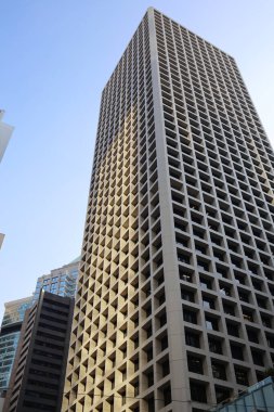 27 Kasım 2020 Merkezi HK 'daki Modern Şehir Gökdelenleri