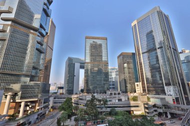 27 Kasım 2020, Deniz Kuvvetleri Bölgesi, Hong Kong şehri ve trafik