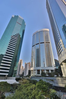 27 Kasım 2020 Pasifik Meydanı 'ndaki inşaat grubu.