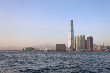 27 Kasım 2020 The Beautiful West Kowloon Sunset, Hong Kong