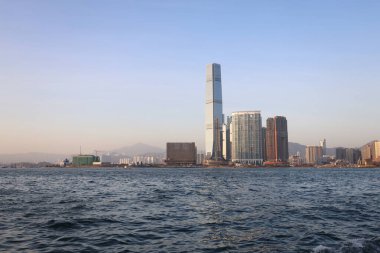 27 Kasım 2020 The Beautiful West Kowloon Sunset, Hong Kong