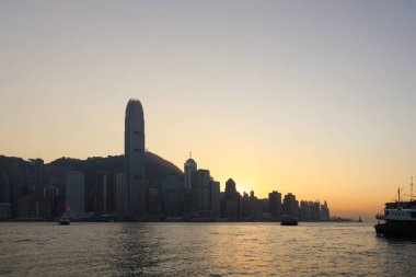 27 Kasım 2020, Hong Kong Victoria Limanı