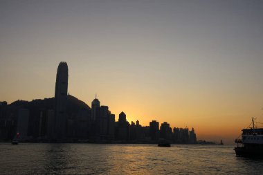 27 Kasım 2020, Hong Kong Victoria Limanı